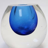 Crystal glass contemporary unique art sculpture