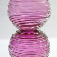 Crystal glass contemporary art sculpture balls