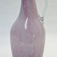 Crystal glass contemporary unique art jug
