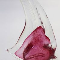 Crystal glass fish