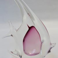 Crystal glass fish