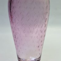 Crystal glass contemporary vase
